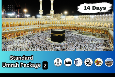 Standard Umrah Package-2 (Direct Flight)