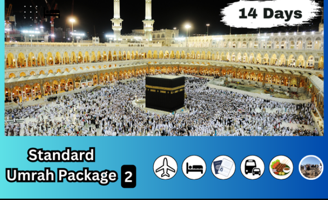 Standard Umrah Package-2 (Direct Flight)