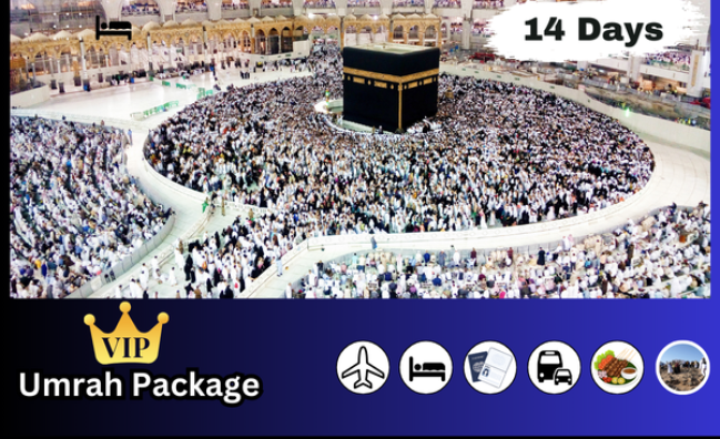 VIP Umrah Package (Direct Flight)