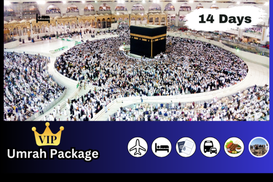 VIP Umrah Package (Direct Flight)